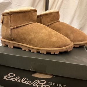 Eddie Bauer Firelight Mini Boots in Chestnut